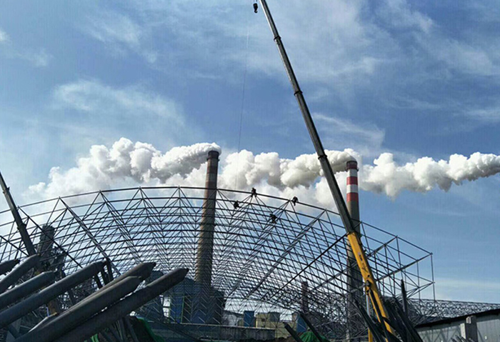 富锦唐山钢铁储存库